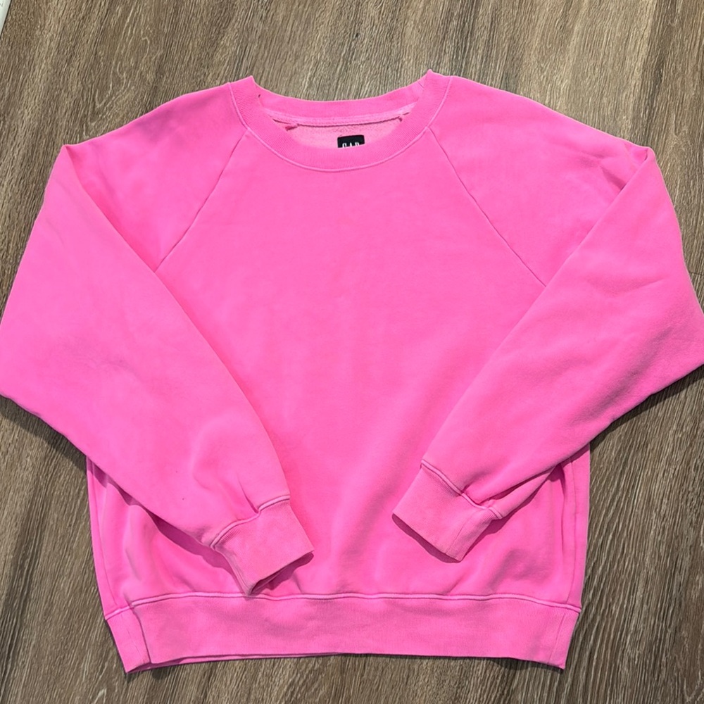 GAP Women's Pink Sweatshirt